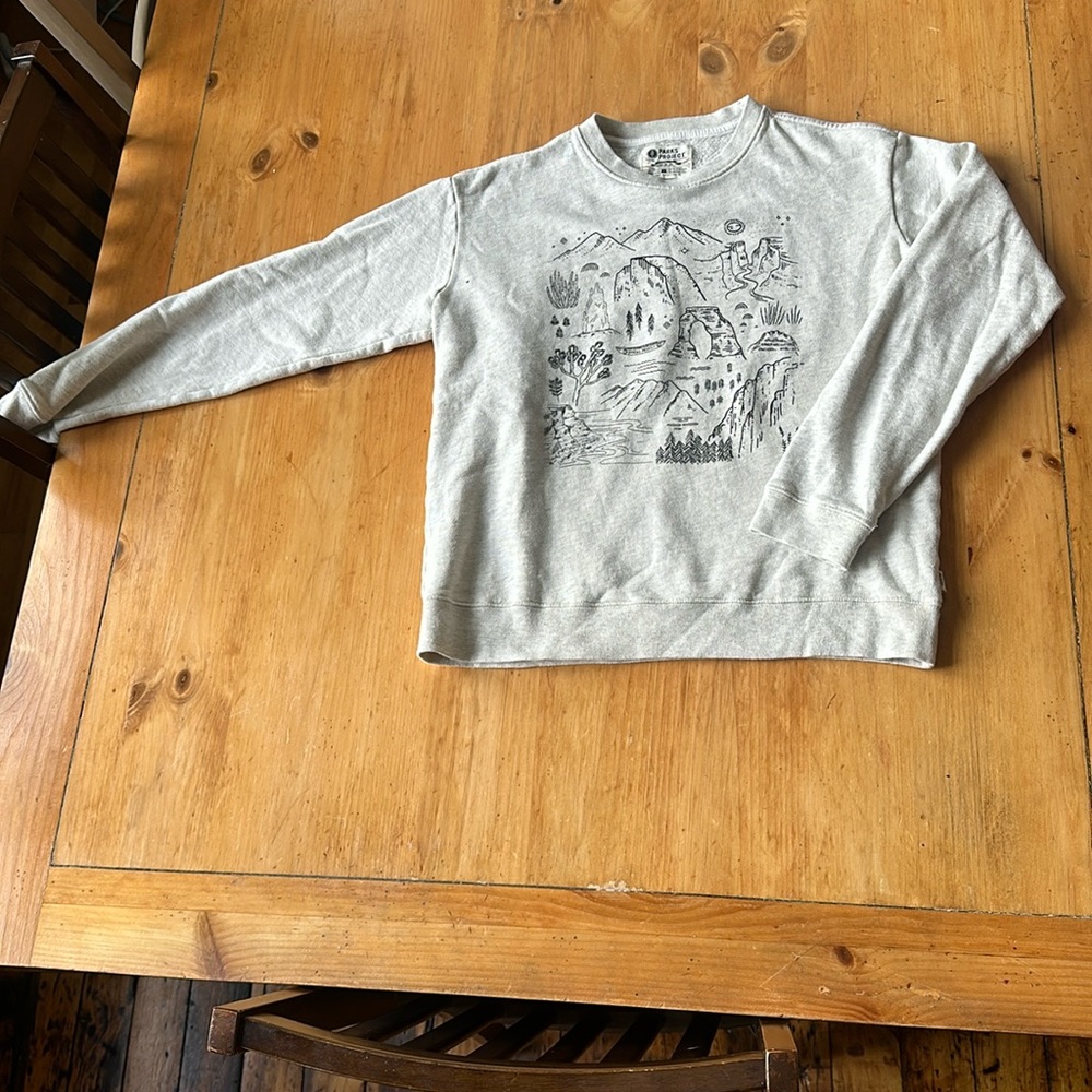 Lightly worn Parks Project National Parks sweatshirt